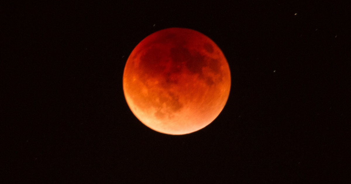 Eclipse lunar © Wikimedia 