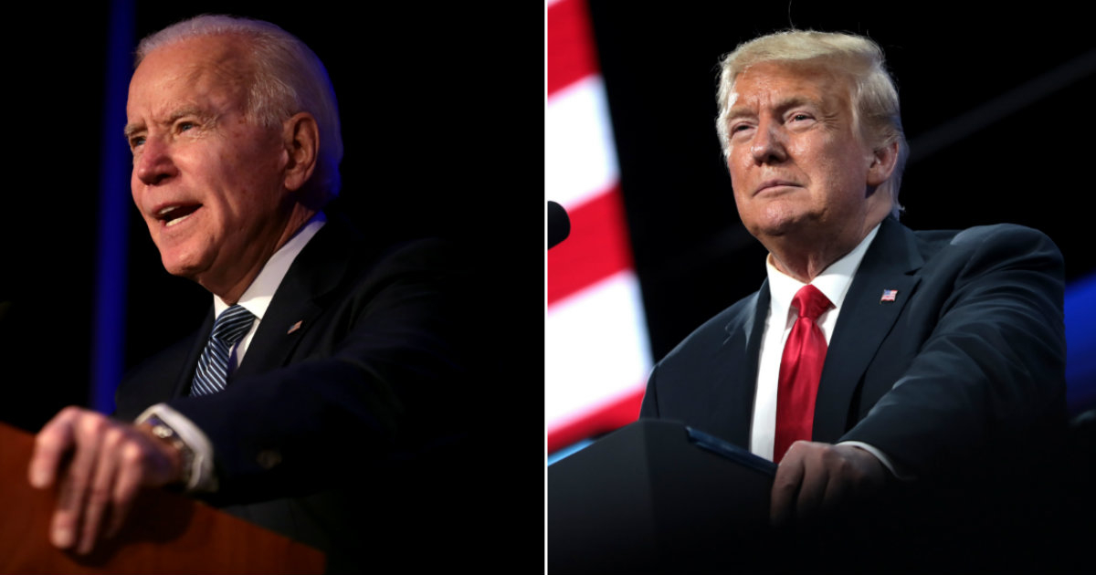 Collage de Joe Biden y Donald Trump © Flickr / Gage Skidmore