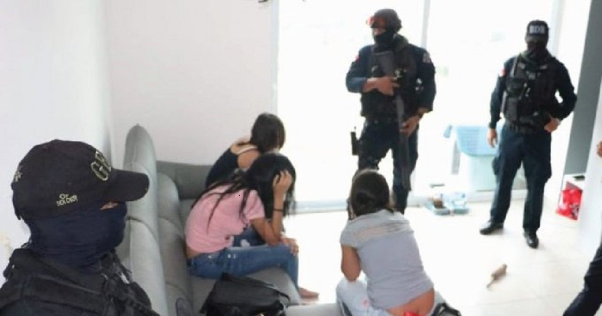 Autoridades de Panamá rescatan mujeres víctimas de trata de personas. © Twitter / Ministerio de Seguridad Pública de Panamá