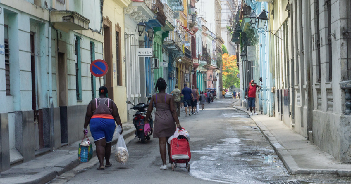 Una calle cubana © CiberCuba