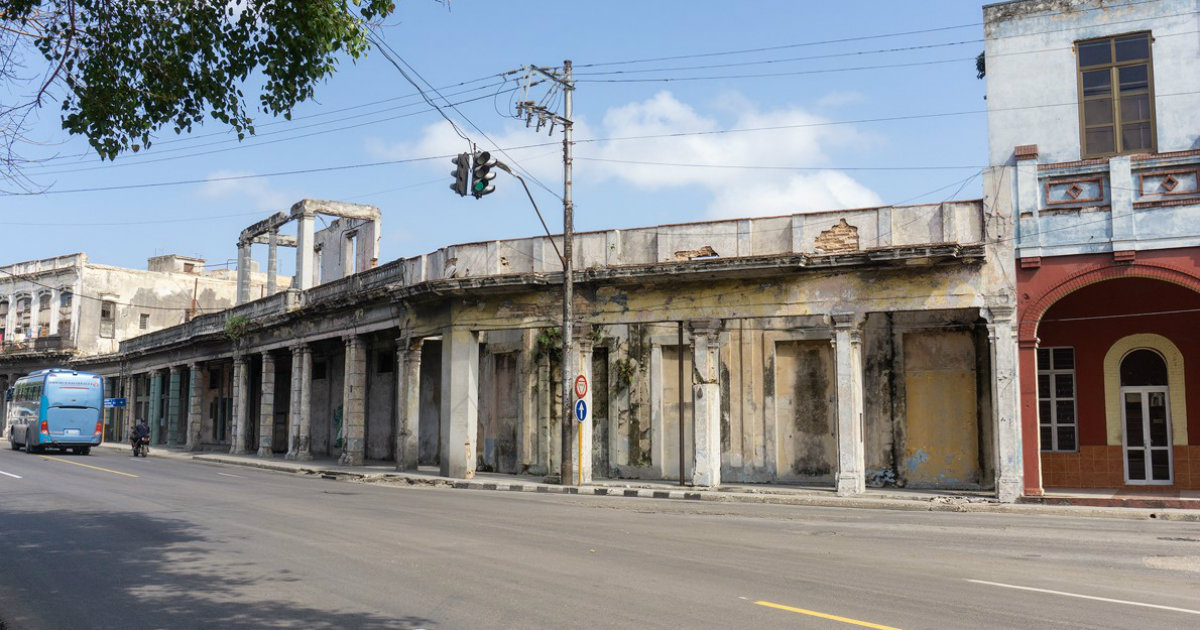Calle del municipio Cerro, en La Habana © CiberCuba
