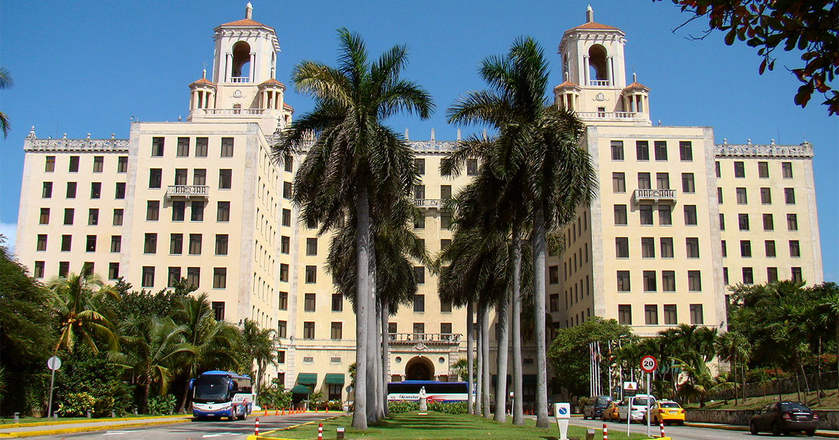 Hotel Nacional de Cuba, del grupo Gran Caribe © CiberCuba