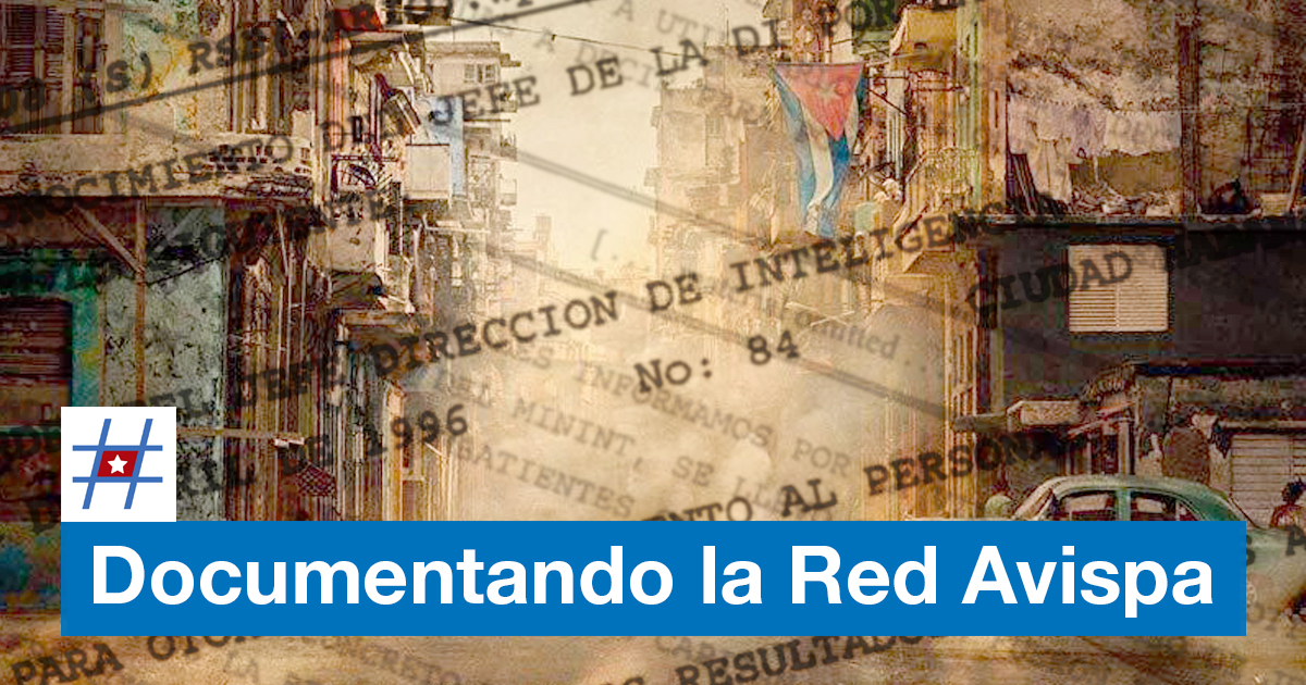 La Red Avispa © Collage CiberCuba