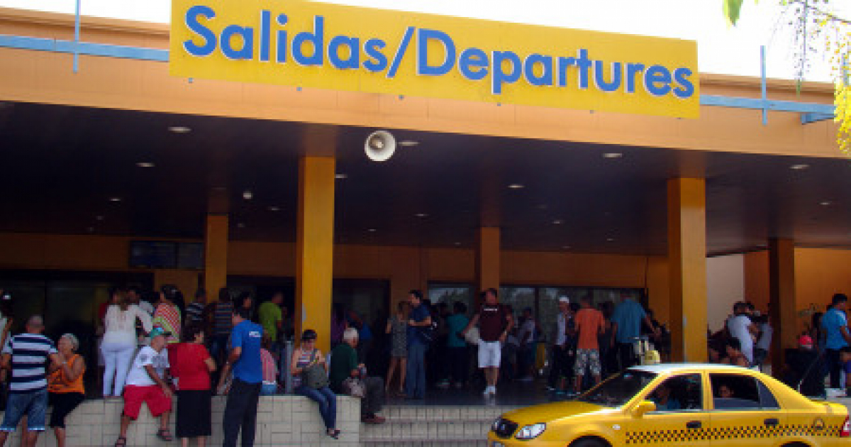 Terminal 2 del Aeropuerto Internacional José Martí © CiberCuba