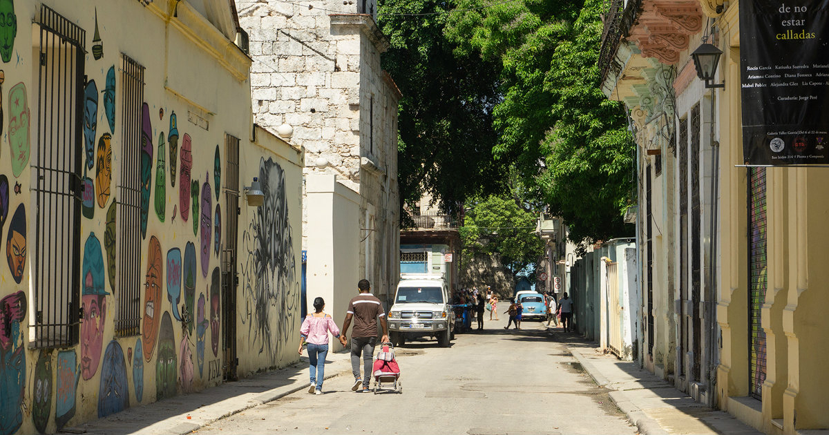 Calle en La Habana © CiberCuba