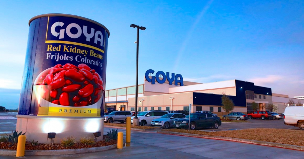 Goya Foods, la compañía de alimentos Hispana más grande de los Estados Unidos © Goya.com