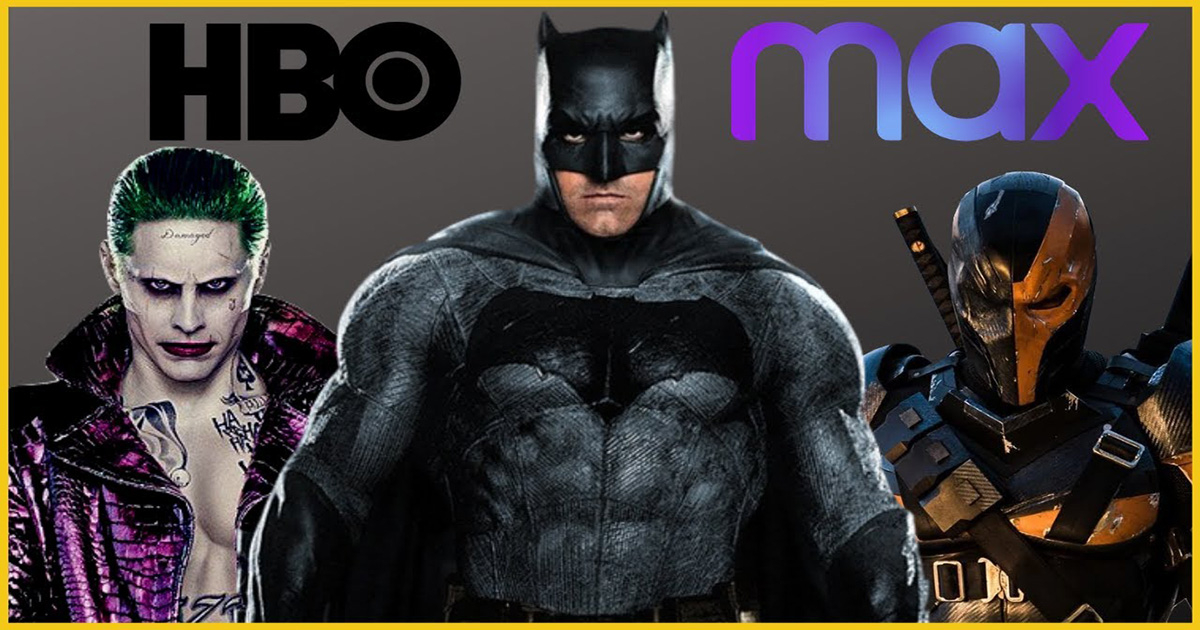 Batman en HBO Max © HBO Max