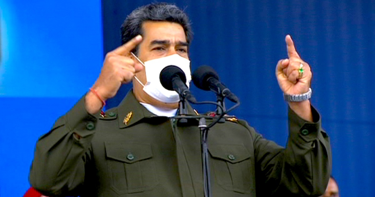 Nicolás Maduro © Twitter / @VTVcanal8