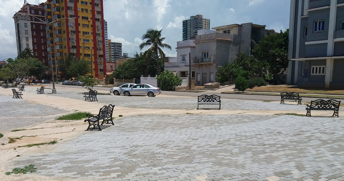 Avenida de los Prsidentes, también concida como calle G, en La Habana © CiberCuba