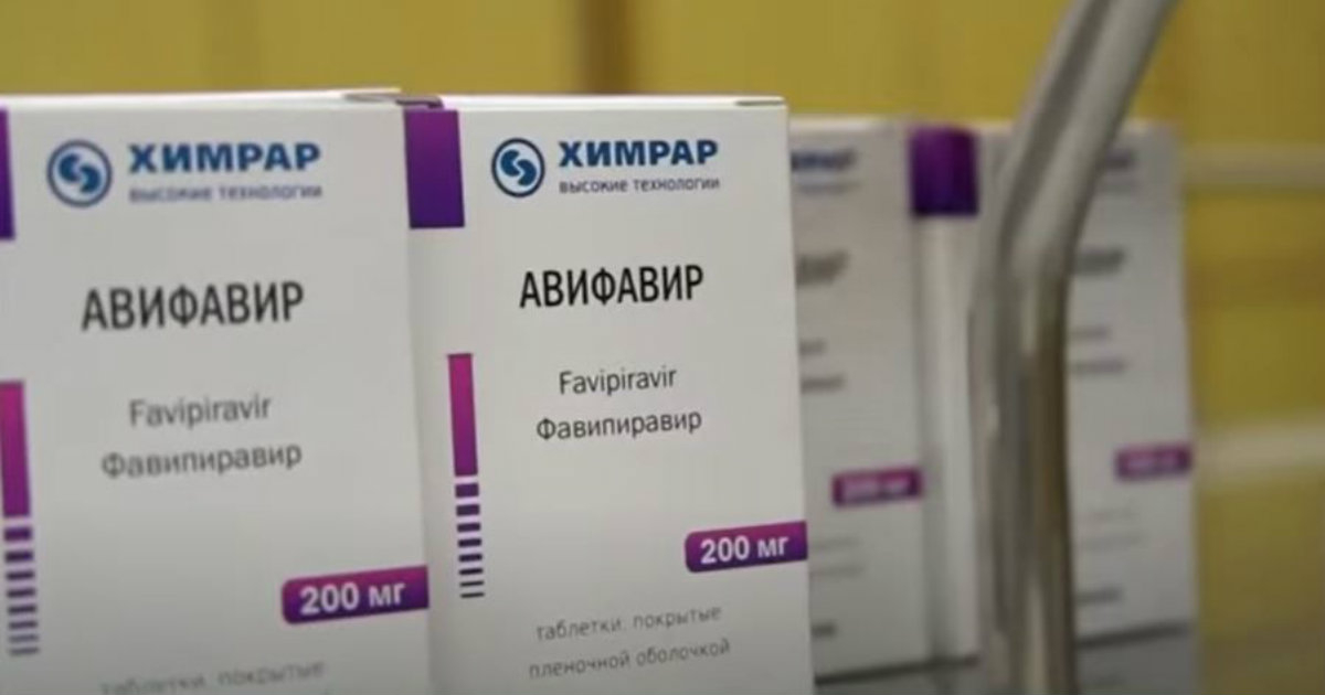 Medicamento ruso contra el coronavrius, Avifavir © YouTube/screenshot-T13