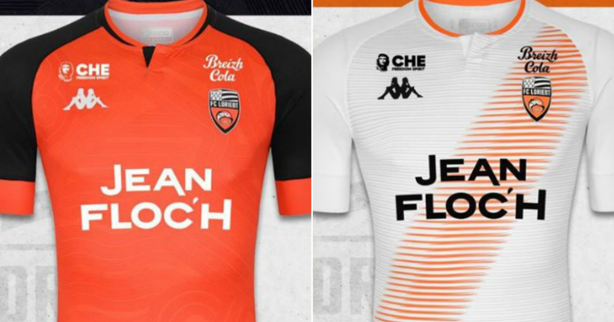 Camiseta del FC Lorient © Facebook / FC Lorient
