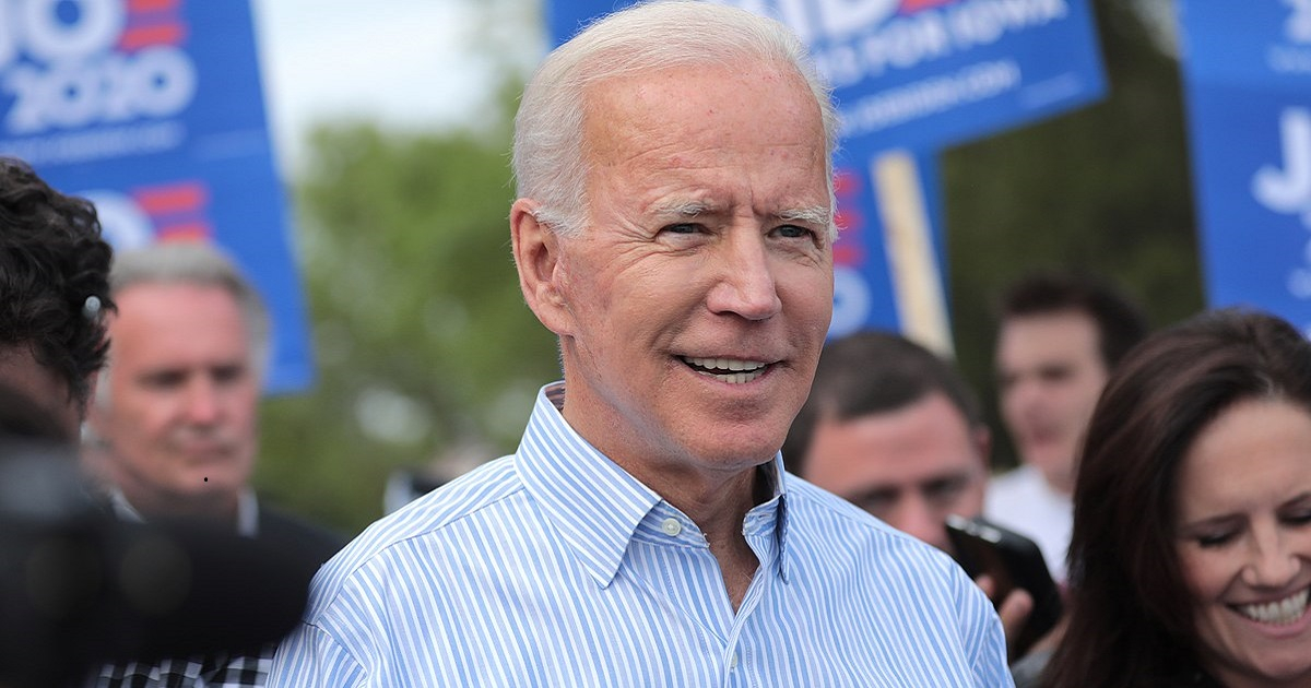 Joe Biden en 2019. © Wikimedia Commons
