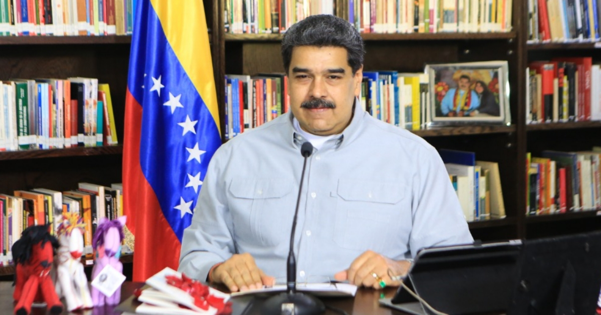 Nicolás Maduro, en una imagen de archivo. © Ministerio del Poder Popular para la Comunicación y la Información