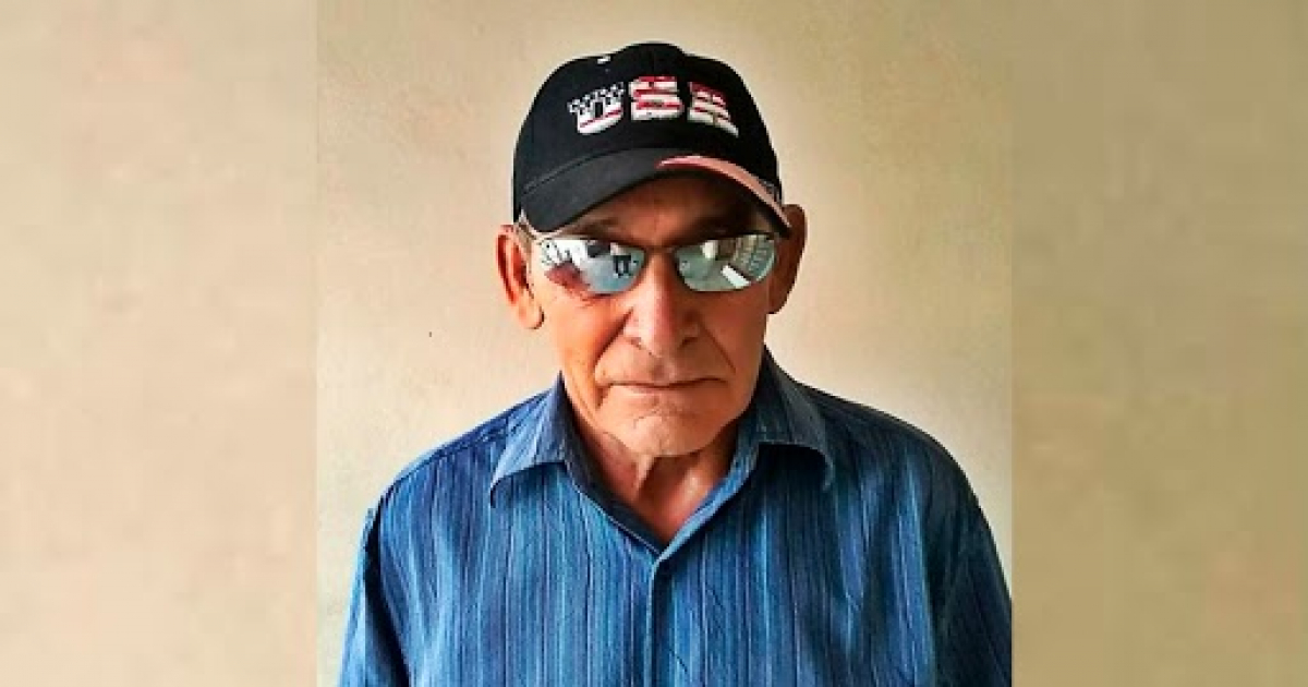 Manuel González, uno de los mejores pilotos de Cuba © Cortesía del entrevistado