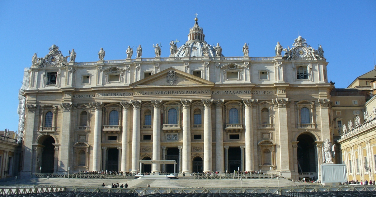 Basílica de San Pedro en la Ciudad del Vaticano. (imagen de referencia y archivo) © Flickr / Leandro Neumann Ciuffo