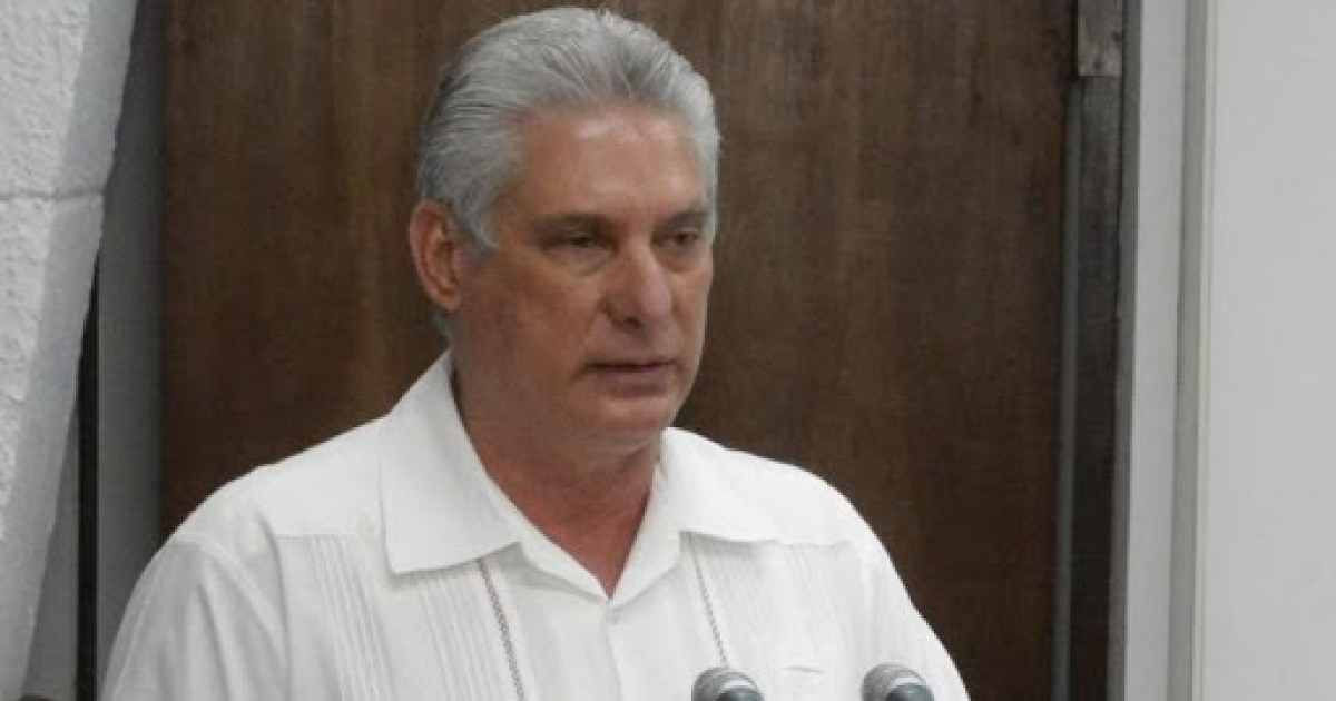 Miguel Díaz-Canel Bermúdez, presidente de Cuba © Granma