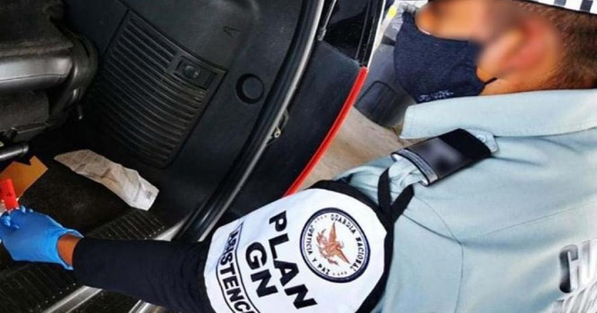Agente de la Guardia Nacional de México (Imagen referencial) © Guardia Nacional/ Facebook