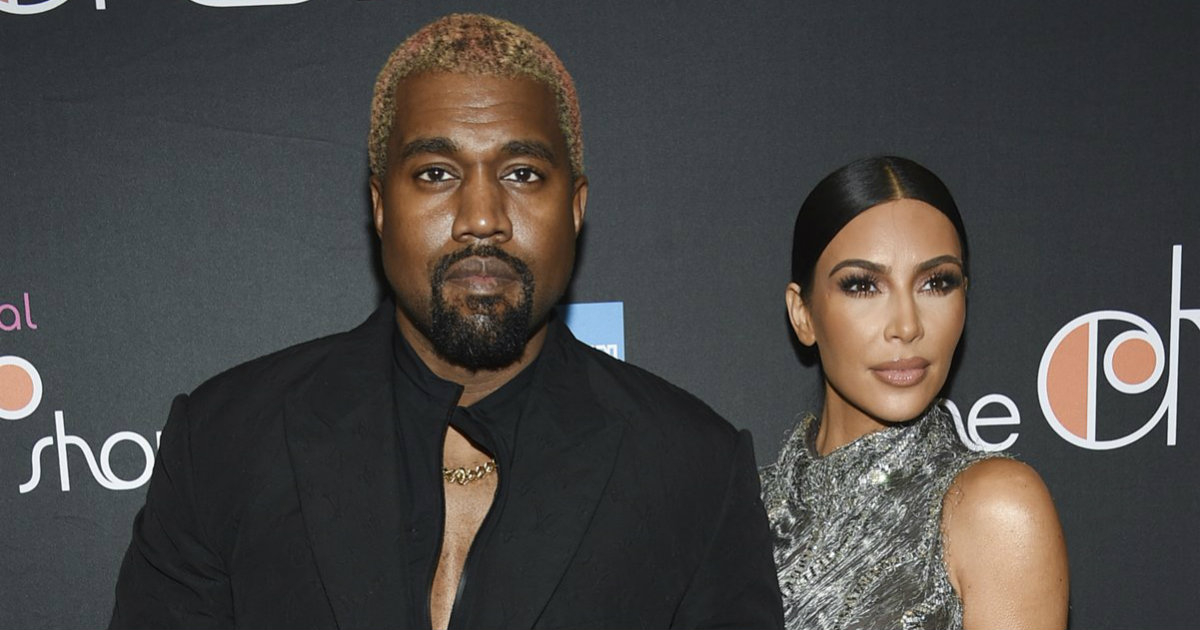 Kanye West y Kim Kardashian © Instagram/Kim Kardashian