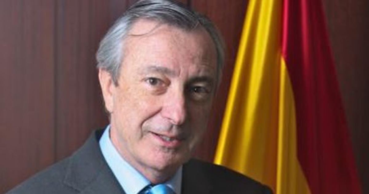 Jorge Dezcallar de Mazarredo, Embajador de España © Cortesía del entrevistado