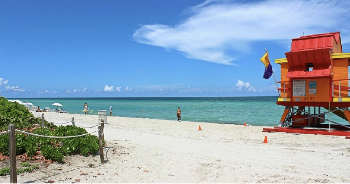 Playa de Florida (Imagen referencial) © Pixabay