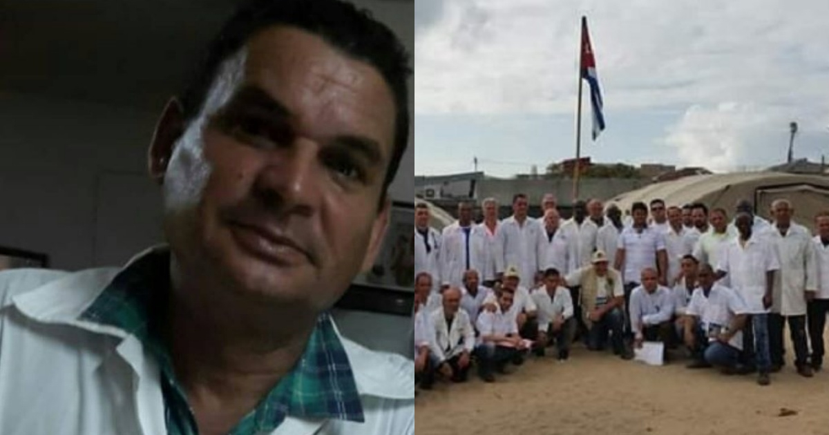 Dr. Iván Paneque Contreras © Brigada Médica Cubana en Mozambique/Facebook