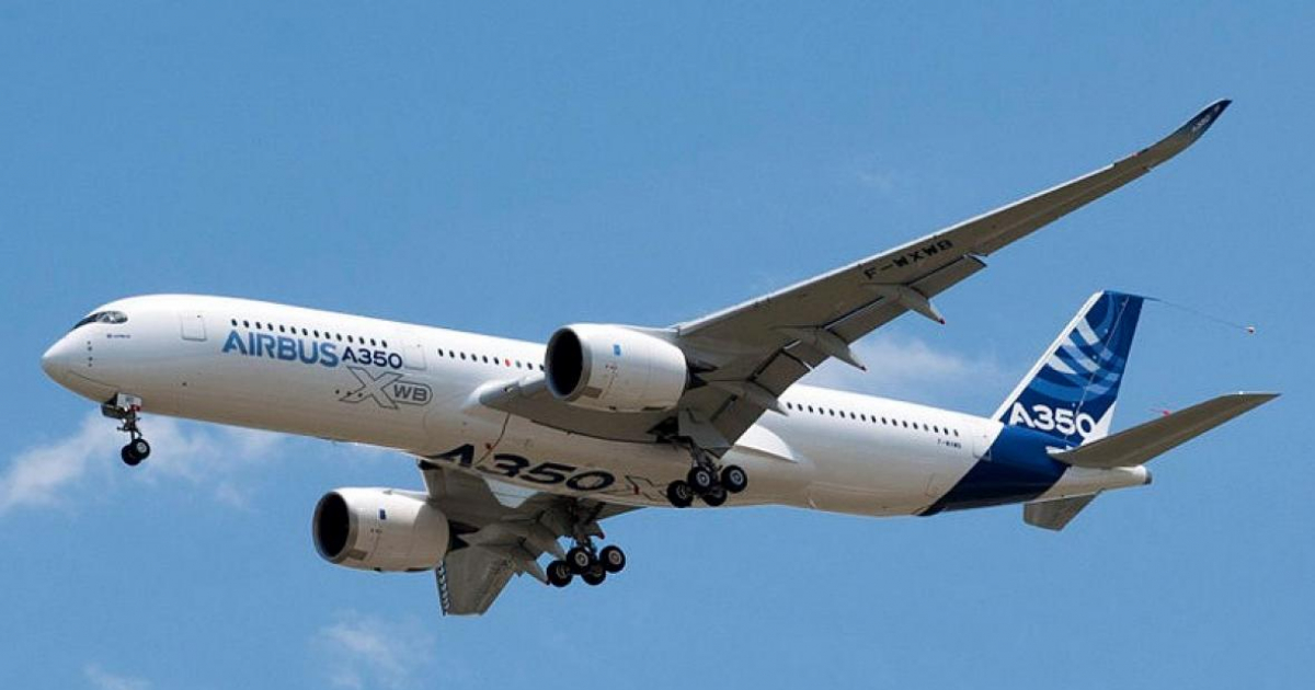 Avión de Airbus © Wikipedia