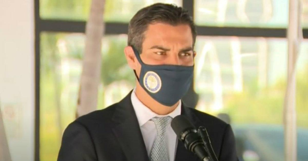 Alcalde de Miami, Francis Suárez © Youtube /CBS News (screenshot)