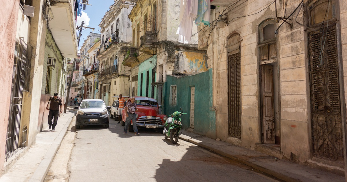 Calle de La Habana Vieja (imagen de referencia) © CiberCuba