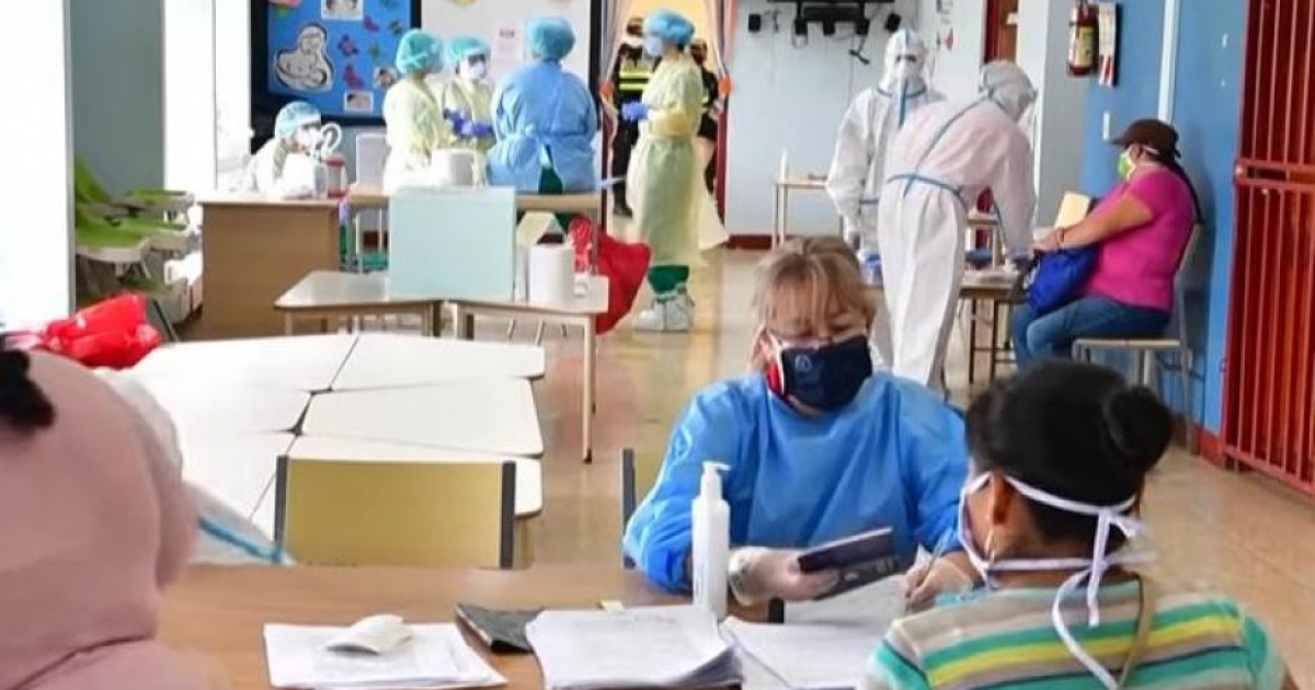 Centro de diagnóstico de Costa Rica © Captura de video de YouTube de Al Jazeera English