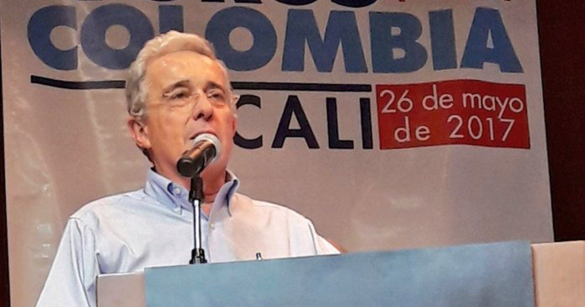 Álvaro Uribe, expresidente de Colombia © Flickr / Centro Democrático