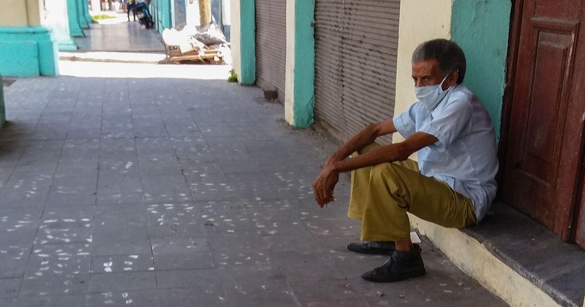 Anciano en Cuba. (imagen de referencia) © CiberCuba