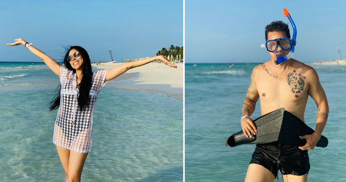 Yuliet Cruz y Leoni Torres de vacaciones © Instagram / Yuliet Cruz / Leoni Torres