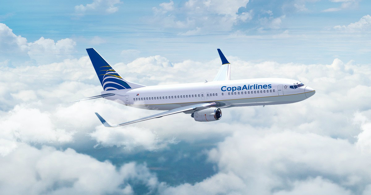 Copa Airlines. © Copa Airlines / Facebook