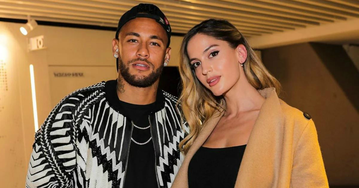 Neymar Jr. y Natalia Barulich, ex de Maluma © Instagram / Neymar Jr.