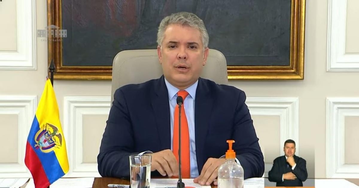 Iván Duque © Captura de video de YouTube de Presidencia de la República - Colombia 