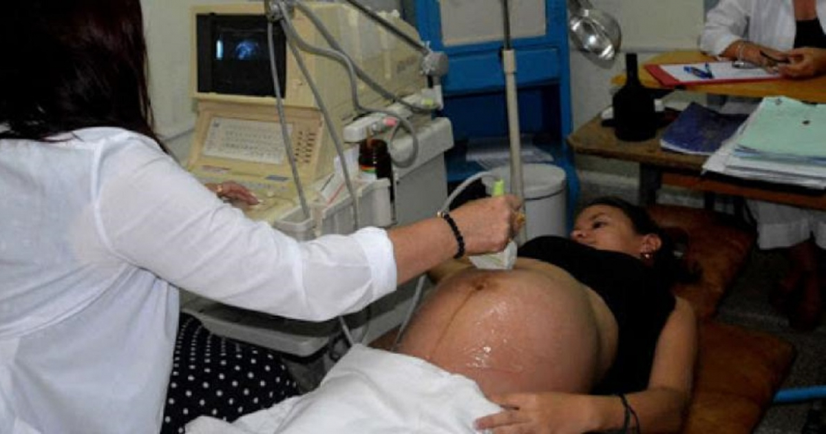 Embarazada en Cuba © TvAvila