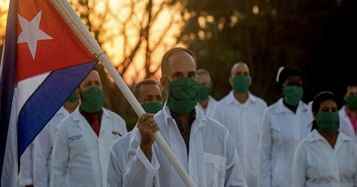 Médicos cubanos enviados a misión (imagen de referencia). © Cubadebate