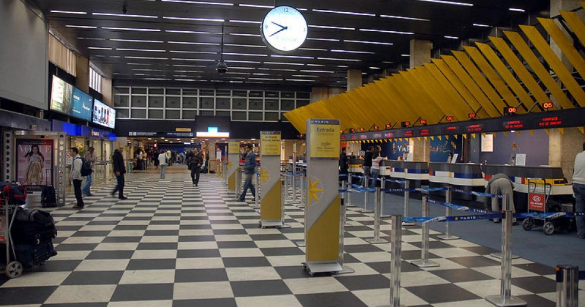 Aeropuerto de Congonhas/São Paulo, Brasil (Imagen referencial) © Wikipedia