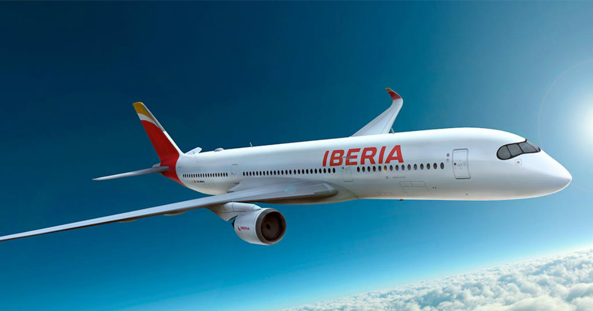 Avión de Iberia © Iberia