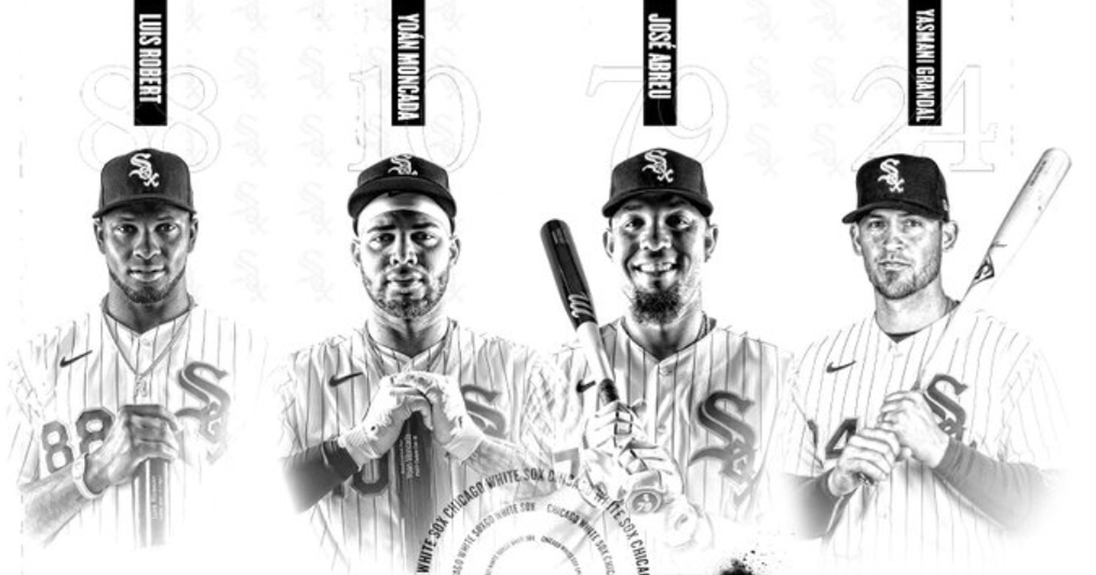 Chicago White Sox © Twitter.