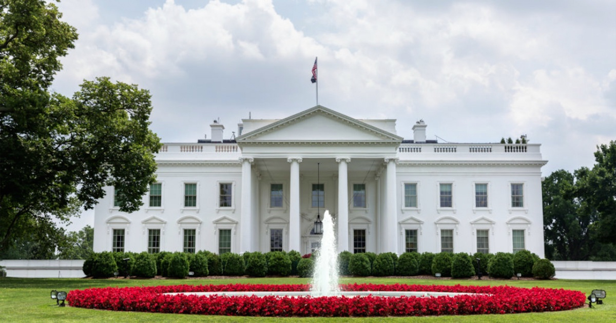 Casa Blanca, Washington, DC © Twitter / White House