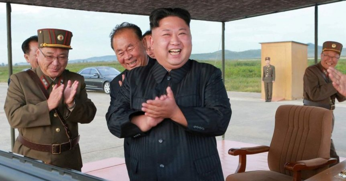 Kim Jong-un, en una imagen de archivo. © KCNA ( Agencia Telegráfica Central de Corea) 