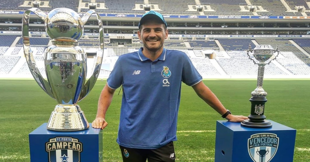 Iker Casillas © Iker Casillas/Instagram