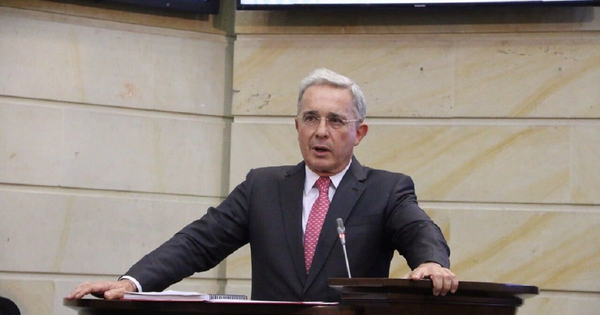 Álvaro Uribe © Centro Democrático/Flickr