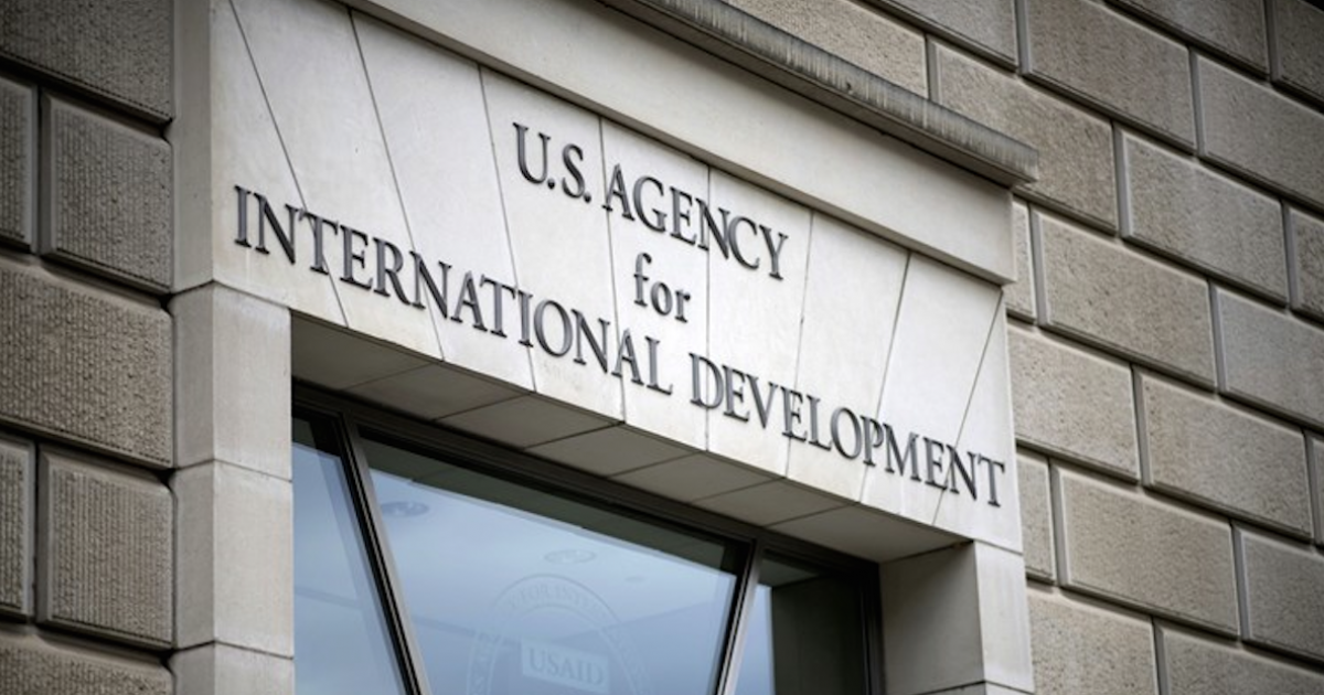 Imagen de la sede de USAID en Washington D.C. © USAID