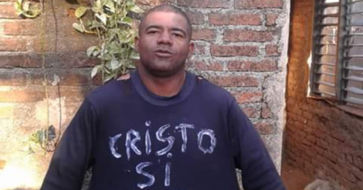 Yosvany Arostegui, el preso político fallecido en Camagüey. © Facebook / Juannier Rodriguez