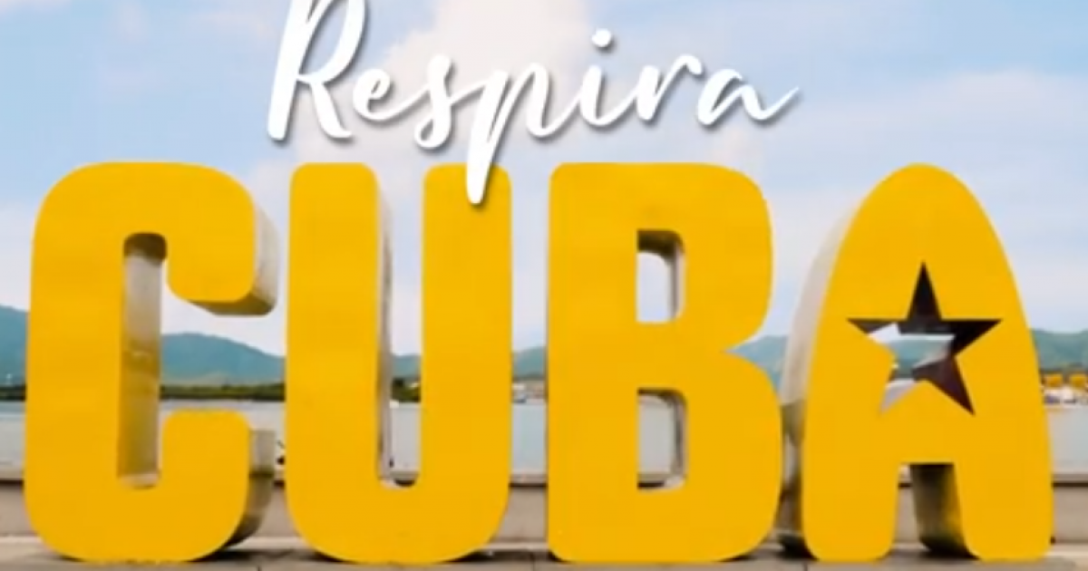 Anuncio de la campaña #RespiraCuba © Cubadebate/Facebook