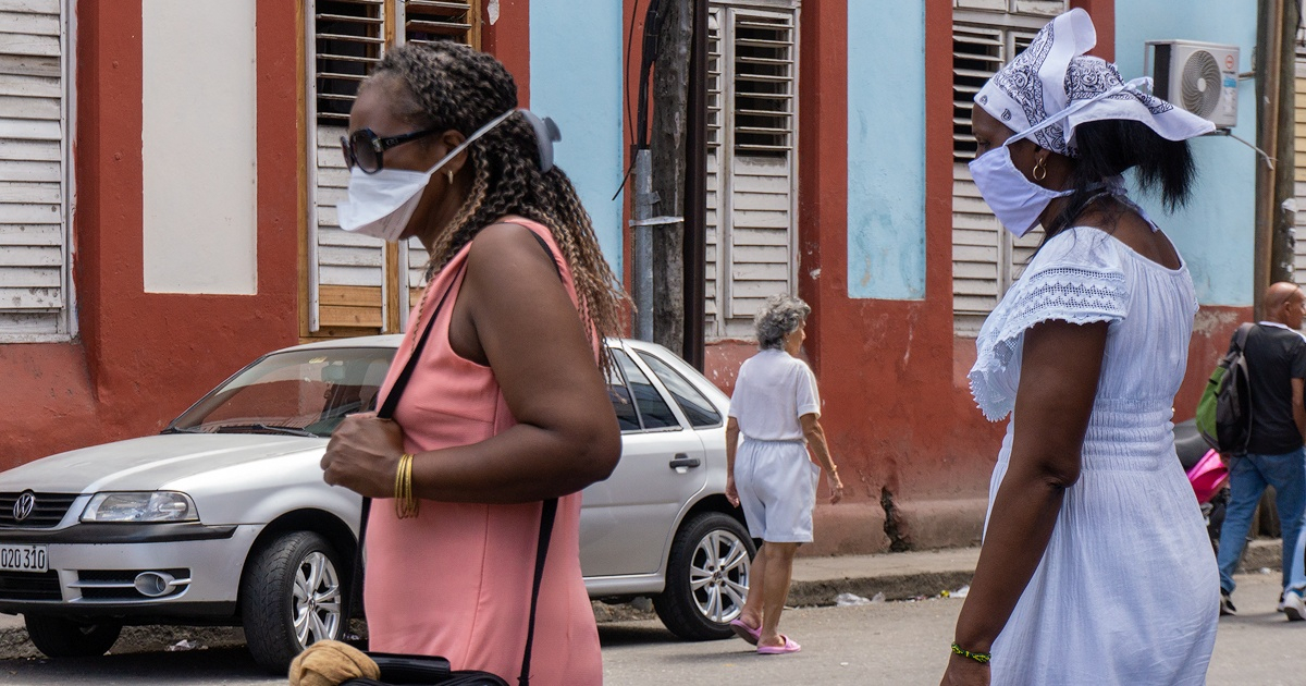 Cubanos en tiempos de coronavirus © CiberCuba