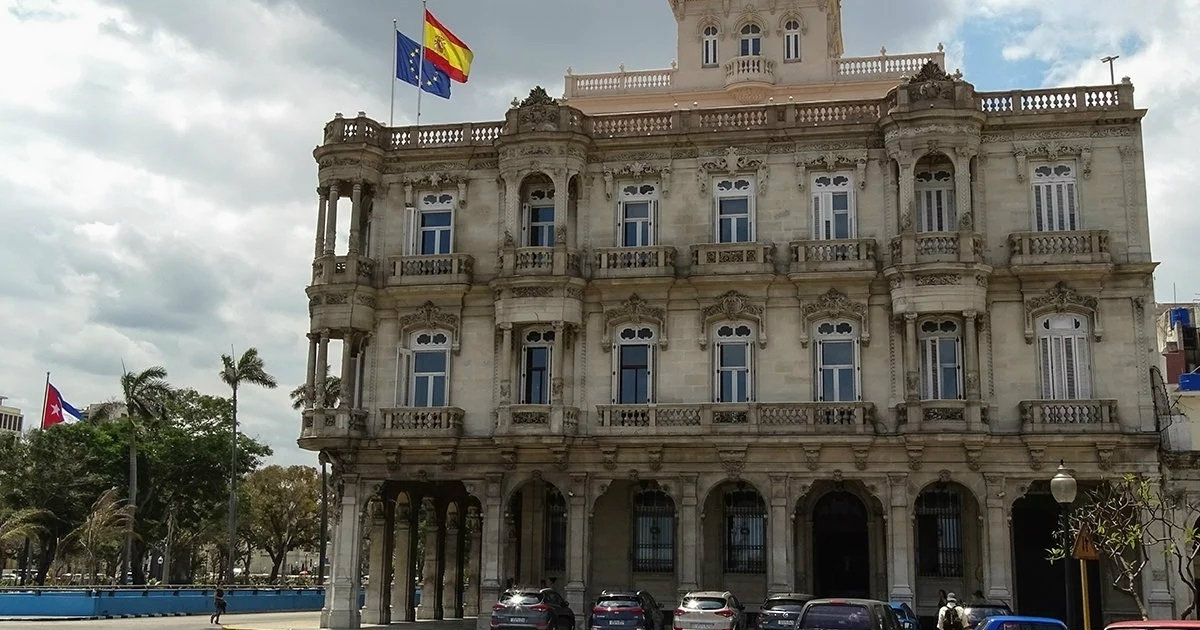 Consulado de España en Cuba, en una foto de archivo. © CiberCuba
