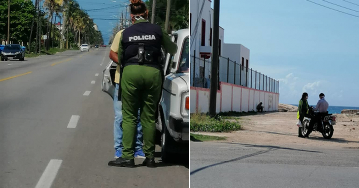Policía cubana © CiberCuba